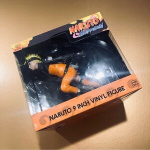 NARUTO SHIPPUDEN 9” Vinyl Figure by Culturefly NEW